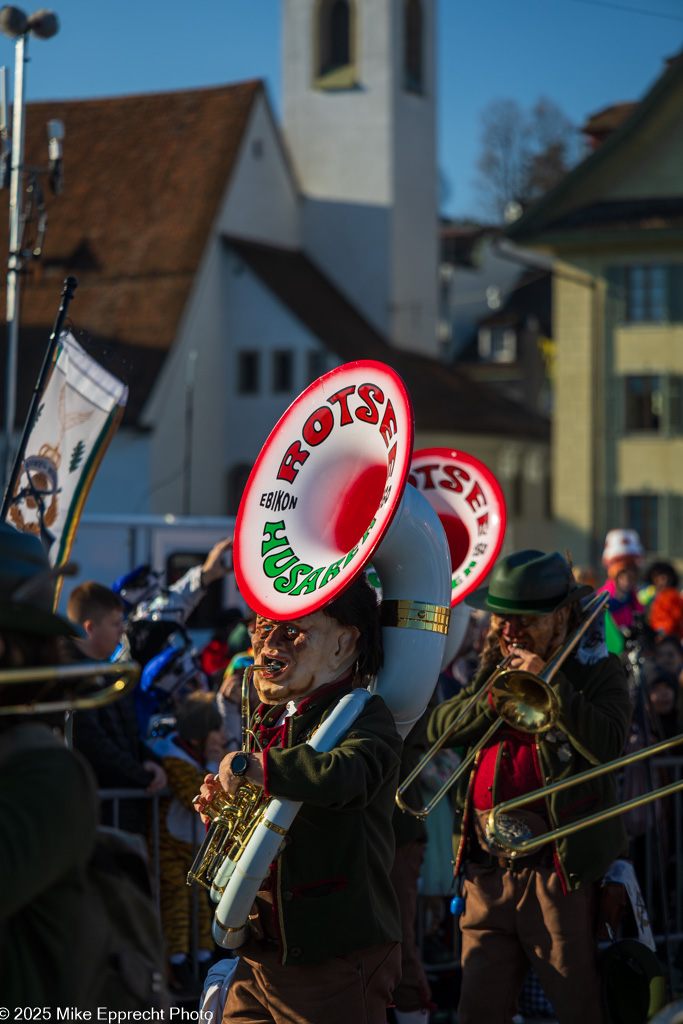 Güdis-MO; Luzerner Fasnacht 2025