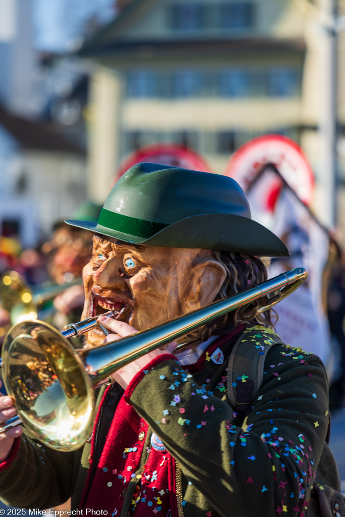 Güdis-MO; Luzerner Fasnacht 2025