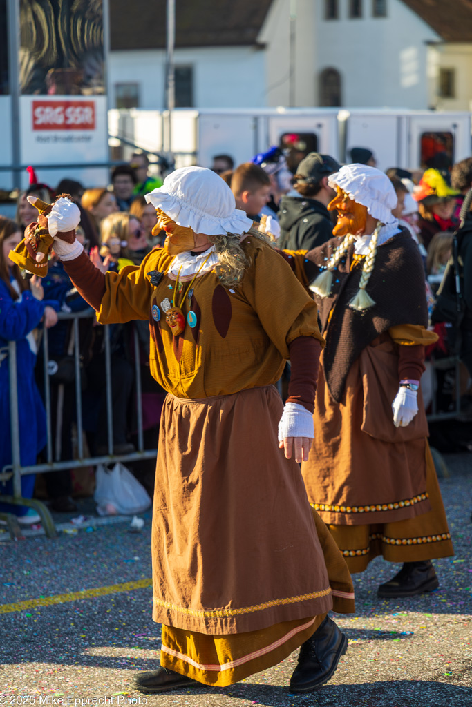 Güdis-MO; Luzerner Fasnacht 2025