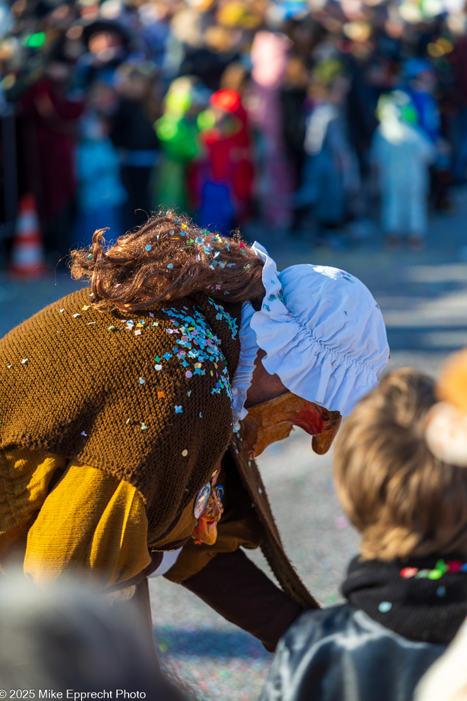 Güdis-MO; Luzerner Fasnacht 2025