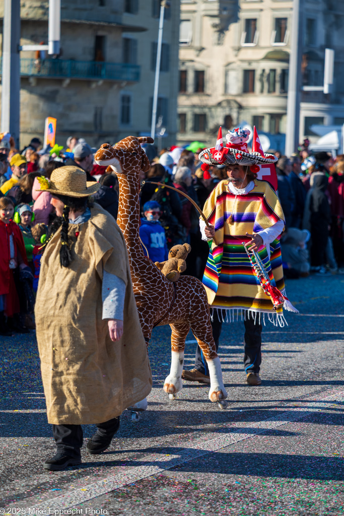 Güdis-MO; Luzerner Fasnacht 2025