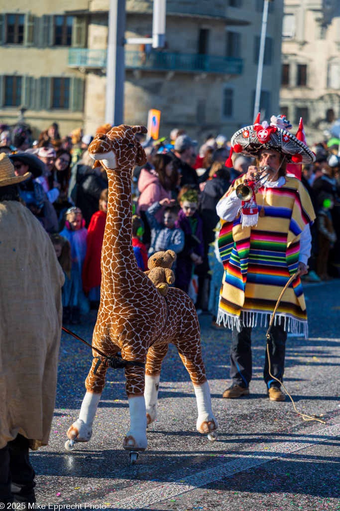 Güdis-MO; Luzerner Fasnacht 2025