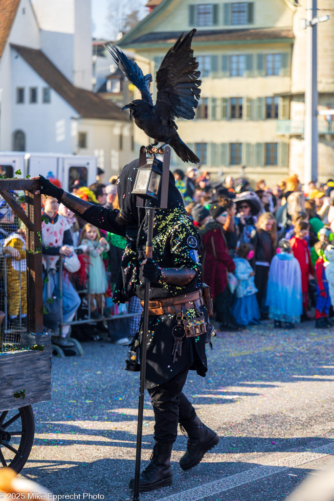 Güdis-MO; Luzerner Fasnacht 2025