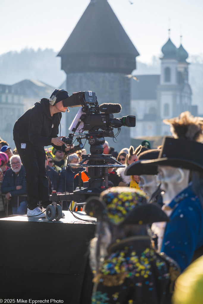 Güdis-MO; Luzerner Fasnacht 2025