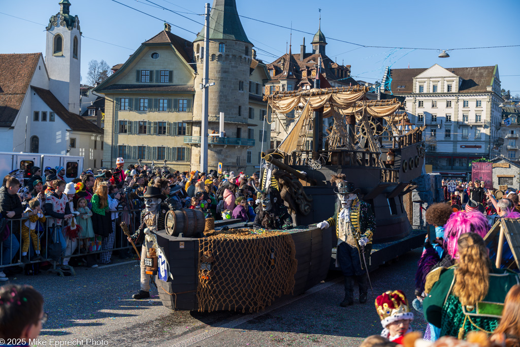 Güdis-MO; Luzerner Fasnacht 2025