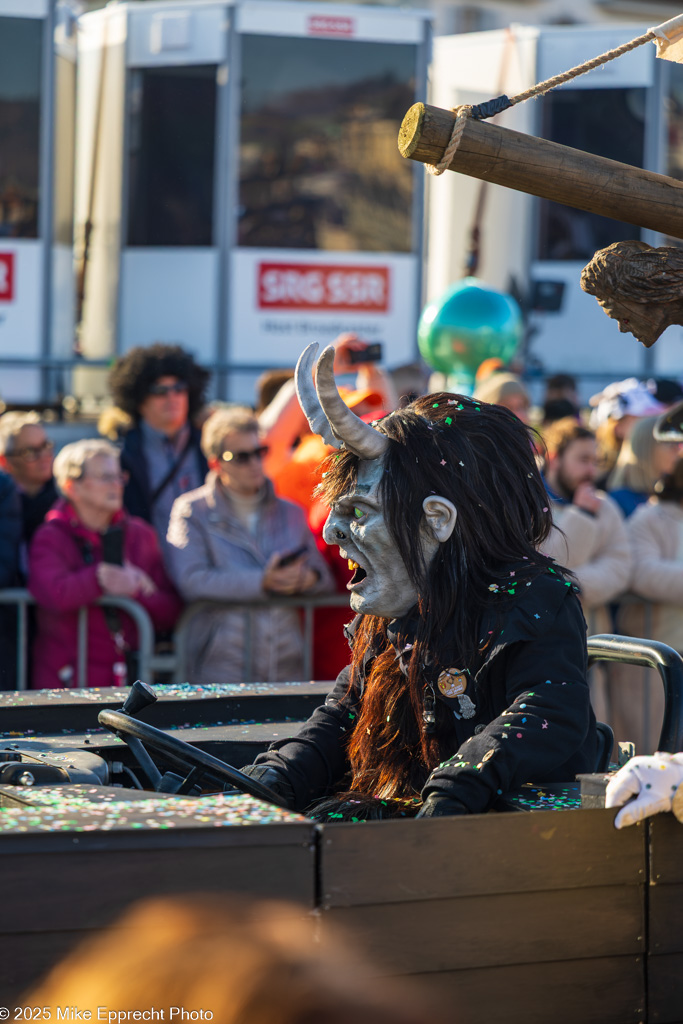 Güdis-MO; Luzerner Fasnacht 2025