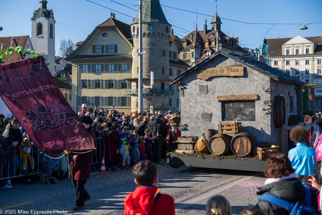 Güdis-MO; Luzerner Fasnacht 2025