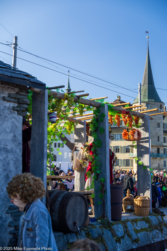 Güdis-MO; Luzerner Fasnacht 2025