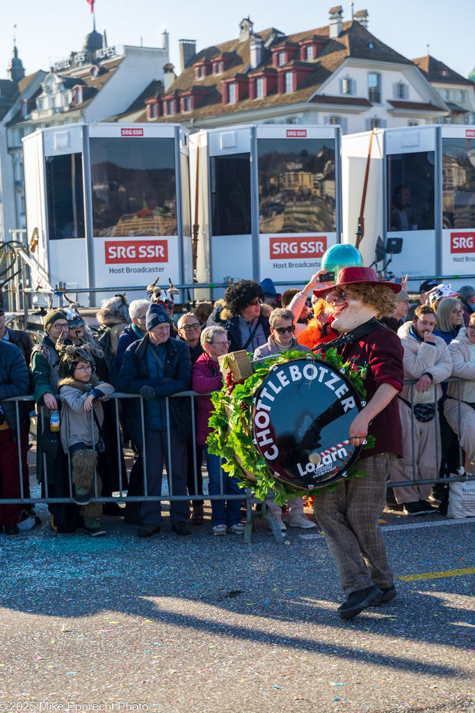 Güdis-MO; Luzerner Fasnacht 2025