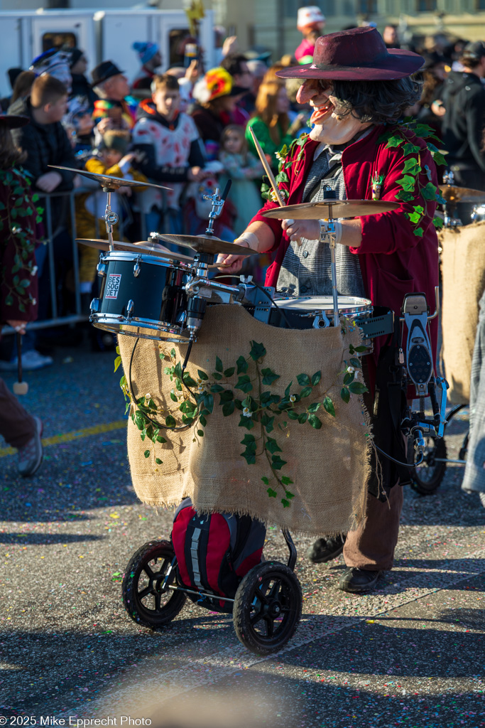 Güdis-MO; Luzerner Fasnacht 2025