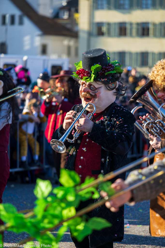 Güdis-MO; Luzerner Fasnacht 2025