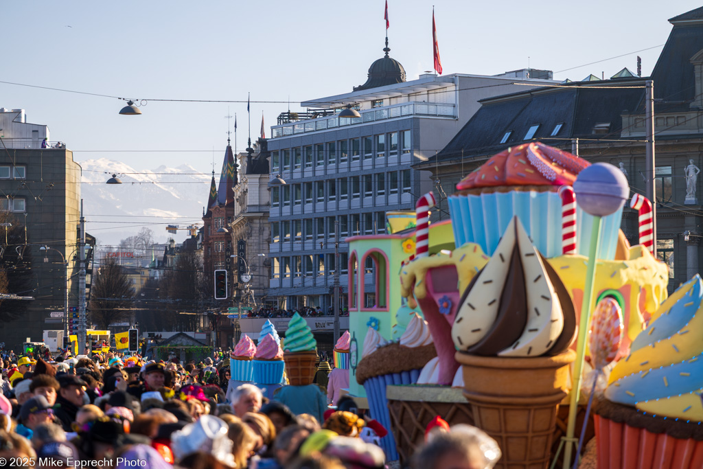 Güdis-MO; Luzerner Fasnacht 2025