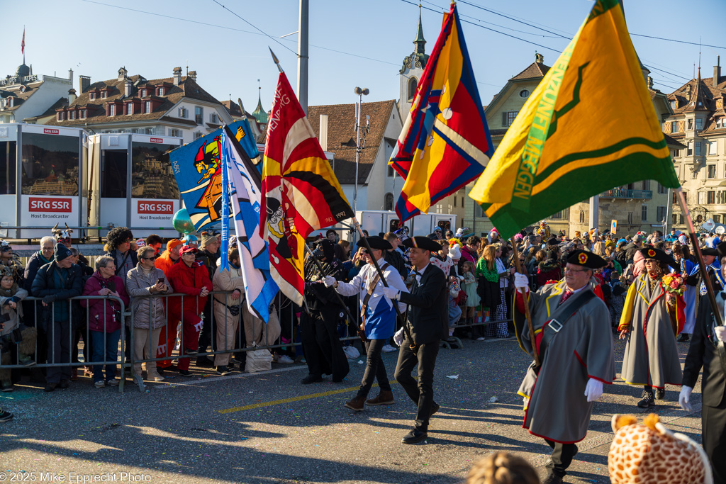 Güdis-MO; Luzerner Fasnacht 2025