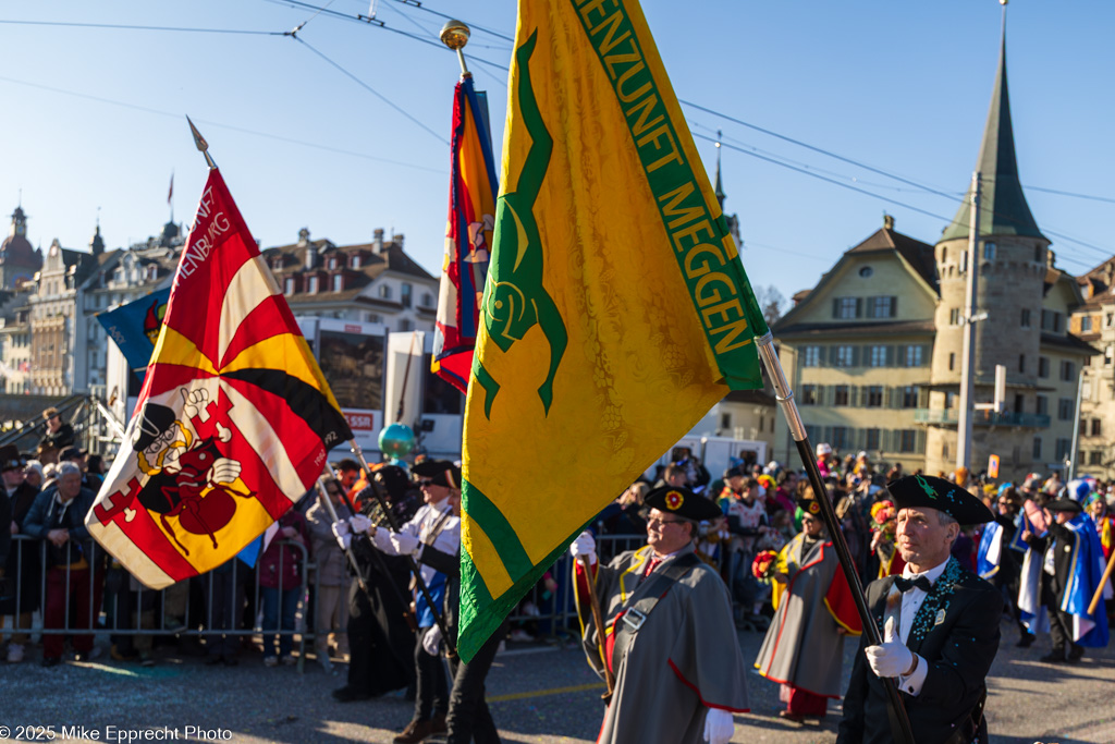 Güdis-MO; Luzerner Fasnacht 2025