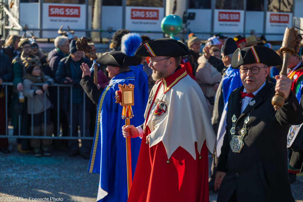 Güdis-MO; Luzerner Fasnacht 2025