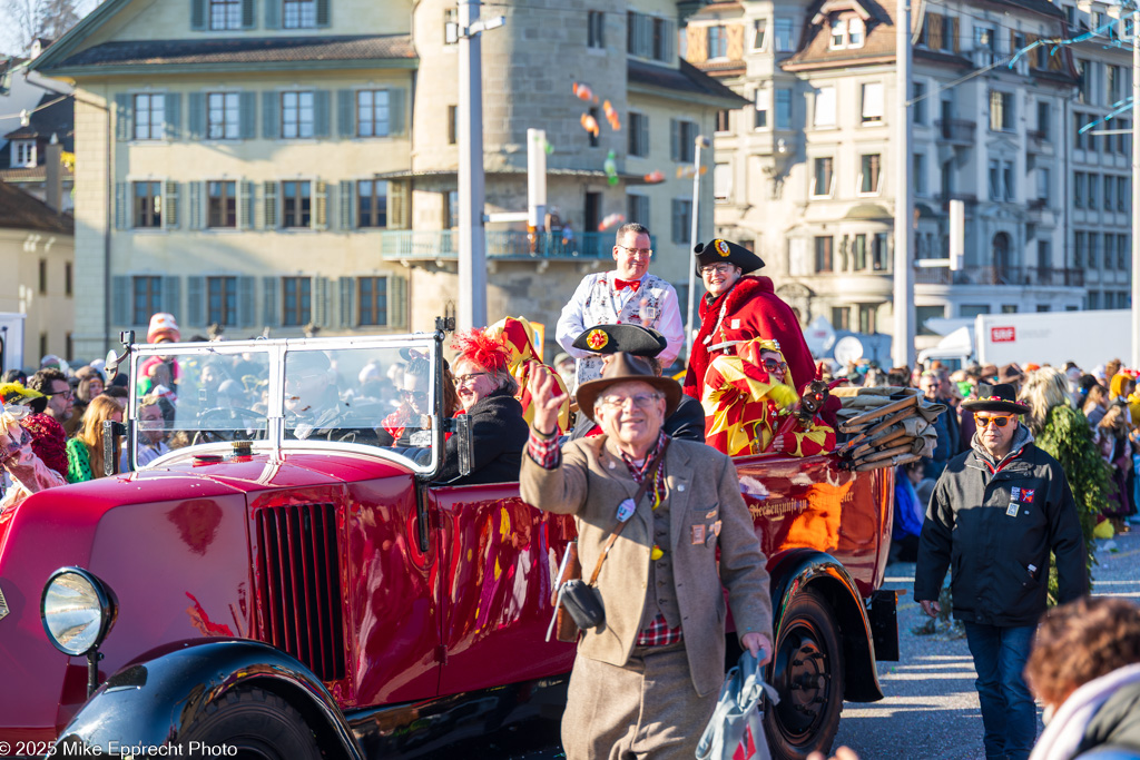 Güdis-MO; Luzerner Fasnacht 2025