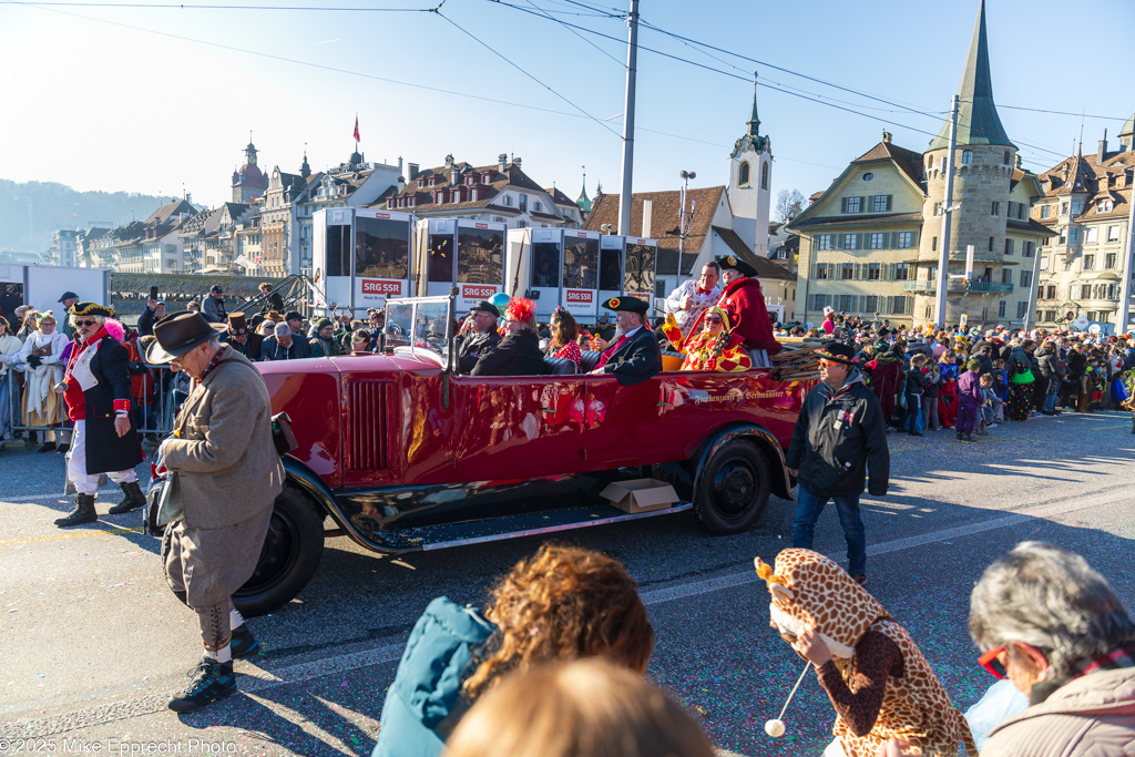 Güdis-MO; Luzerner Fasnacht 2025