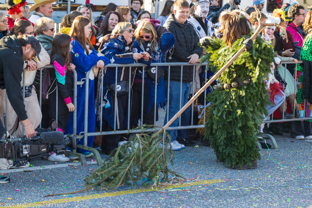 Güdis-MO; Luzerner Fasnacht 2025