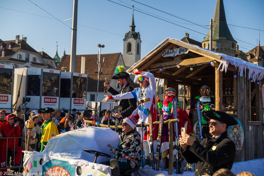 Güdis-MO; Luzerner Fasnacht 2025