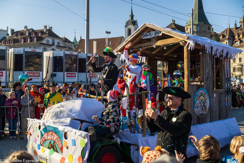 Güdis-MO; Luzerner Fasnacht 2025