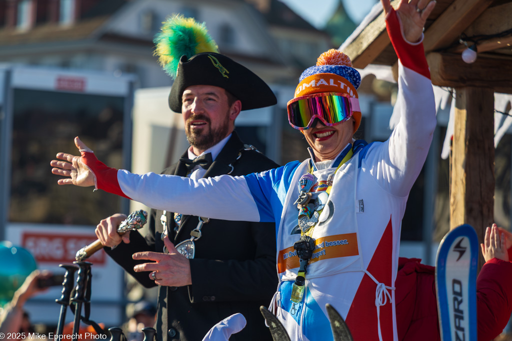 Güdis-MO; Luzerner Fasnacht 2025