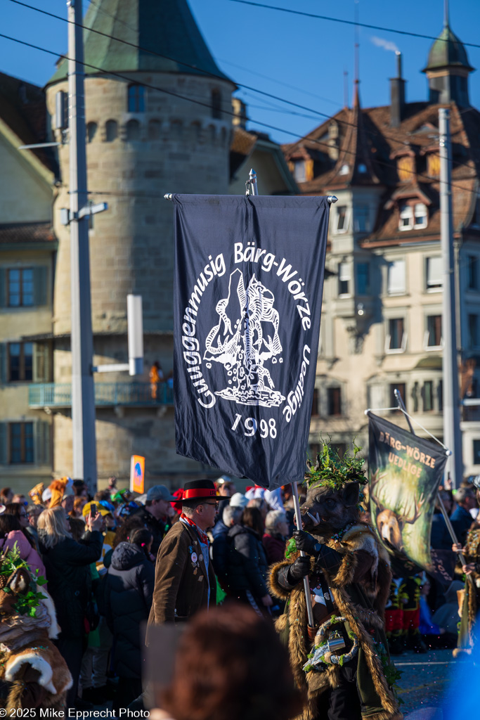 Güdis-MO; Luzerner Fasnacht 2025