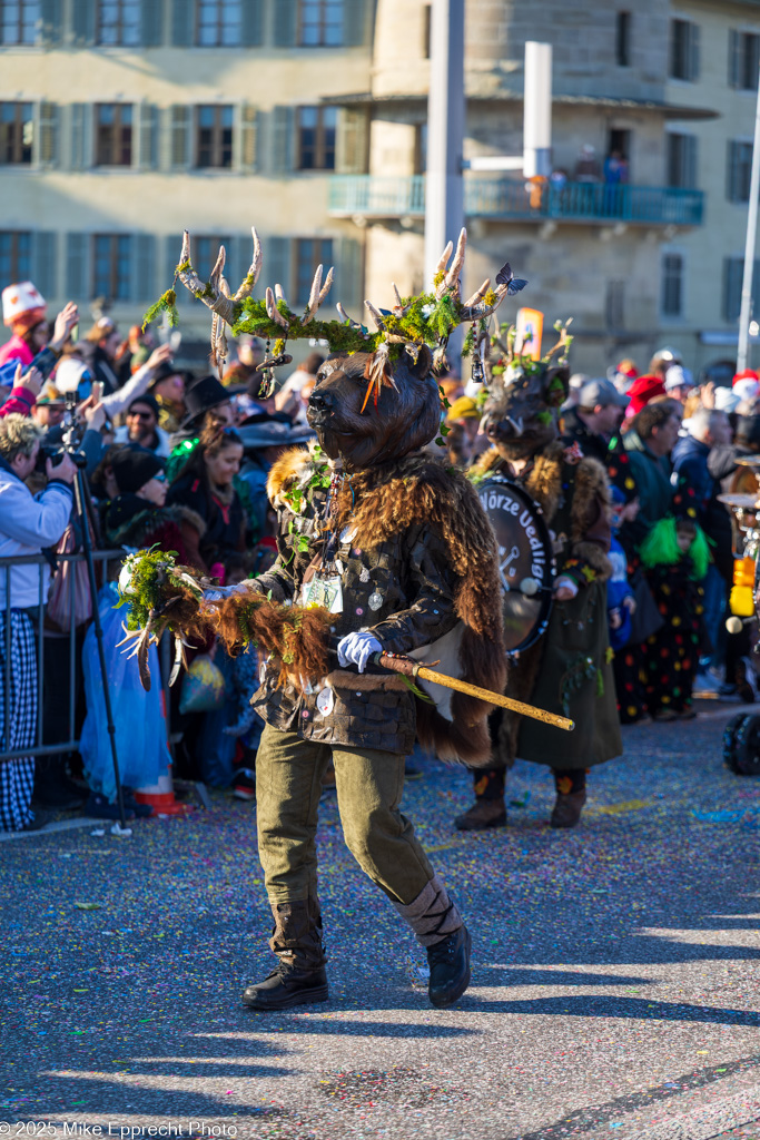 Güdis-MO; Luzerner Fasnacht 2025