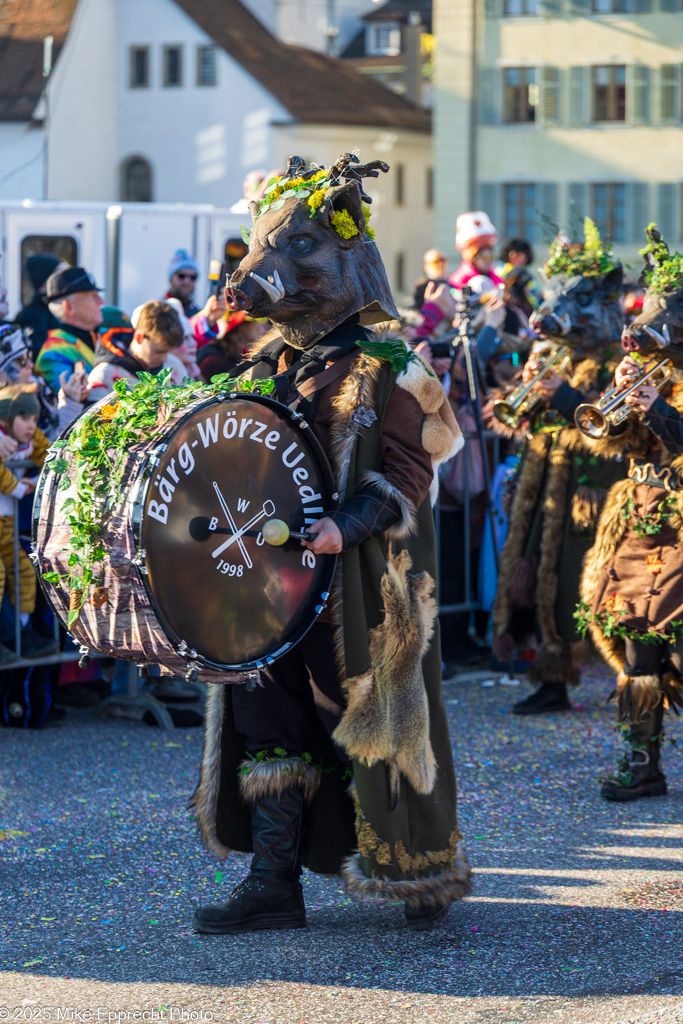 Güdis-MO; Luzerner Fasnacht 2025