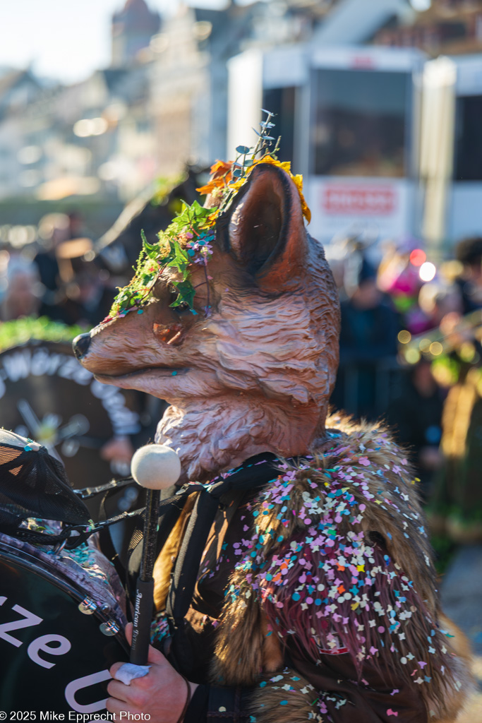 Güdis-MO; Luzerner Fasnacht 2025