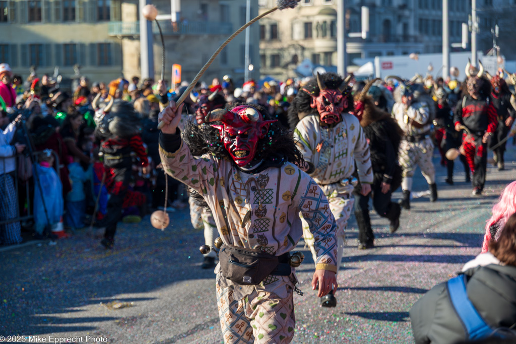 Güdis-MO; Luzerner Fasnacht 2025