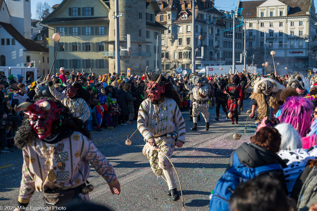 Güdis-MO; Luzerner Fasnacht 2025