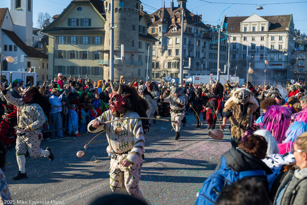 Güdis-MO; Luzerner Fasnacht 2025