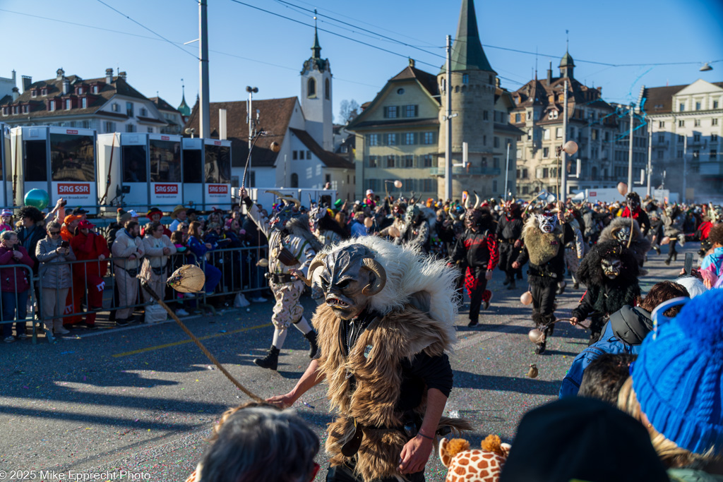 Güdis-MO; Luzerner Fasnacht 2025