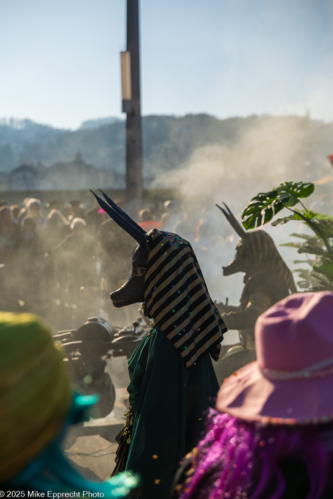 Güdis-MO; Luzerner Fasnacht 2025