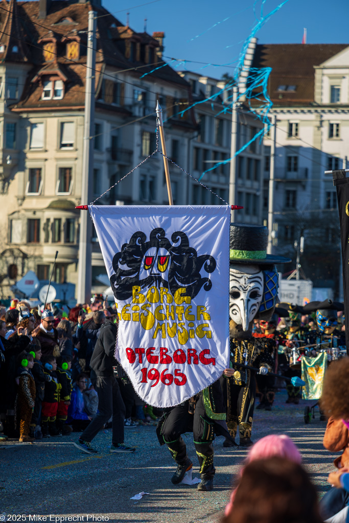 Güdis-MO; Luzerner Fasnacht 2025