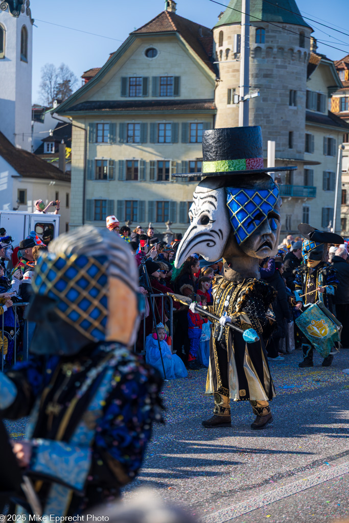 Güdis-MO; Luzerner Fasnacht 2025