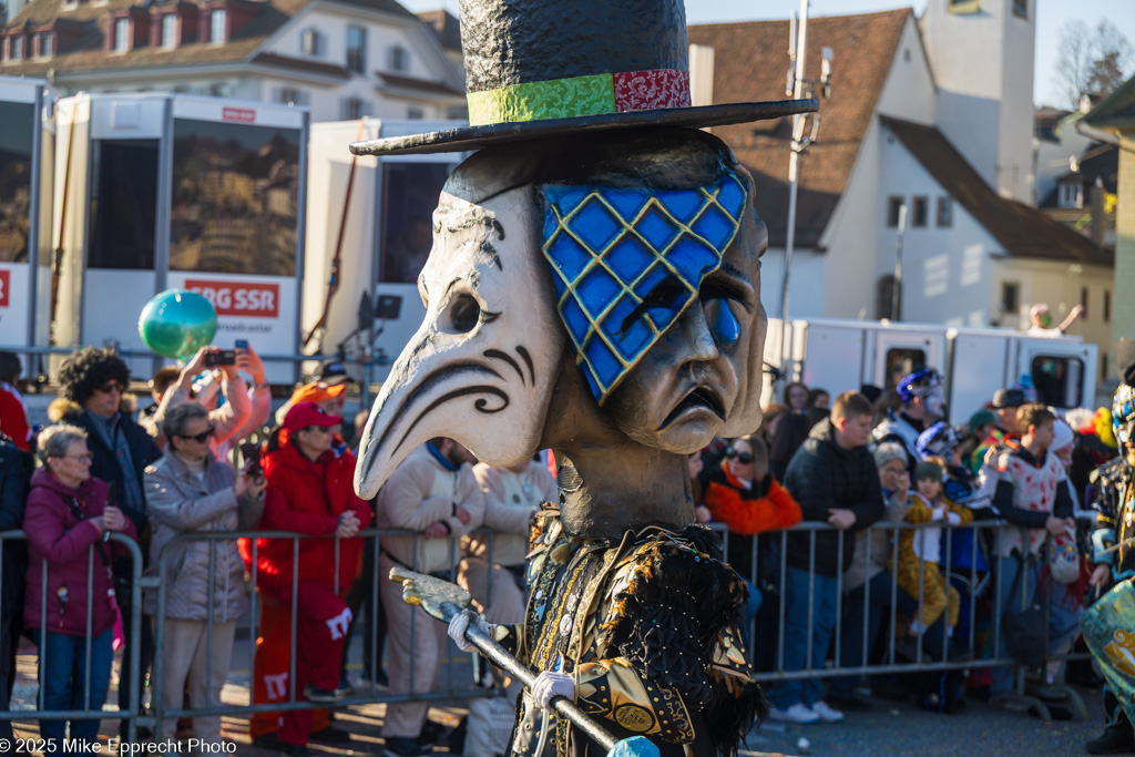 Güdis-MO; Luzerner Fasnacht 2025