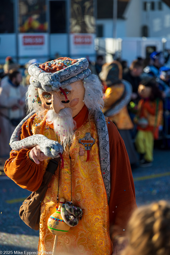 Güdis-MO; Luzerner Fasnacht 2025