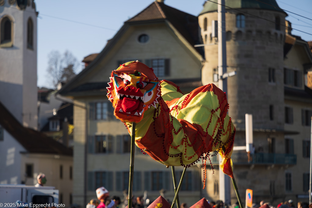 Güdis-MO; Luzerner Fasnacht 2025