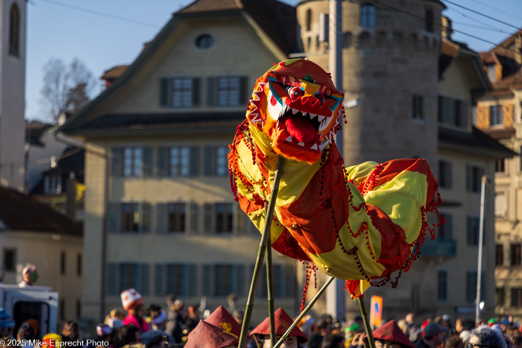 Güdis-MO; Luzerner Fasnacht 2025