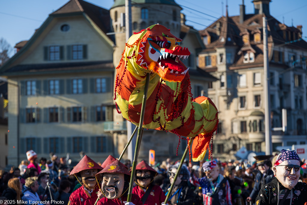 Güdis-MO; Luzerner Fasnacht 2025