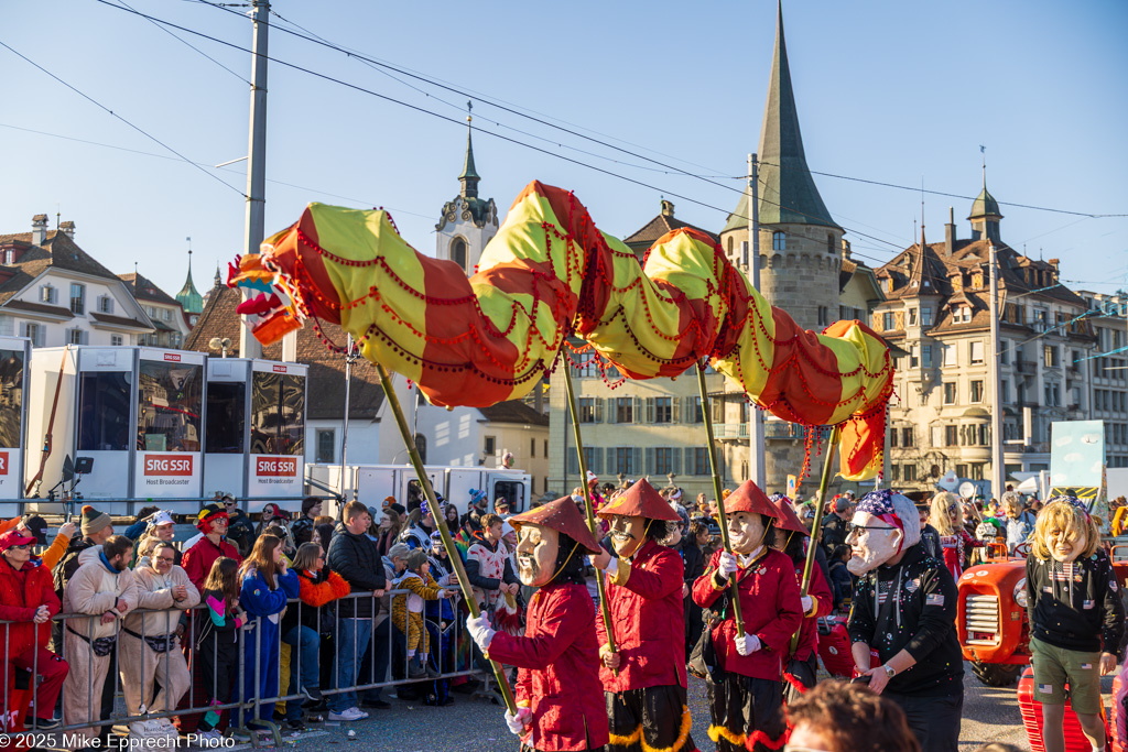 Güdis-MO; Luzerner Fasnacht 2025