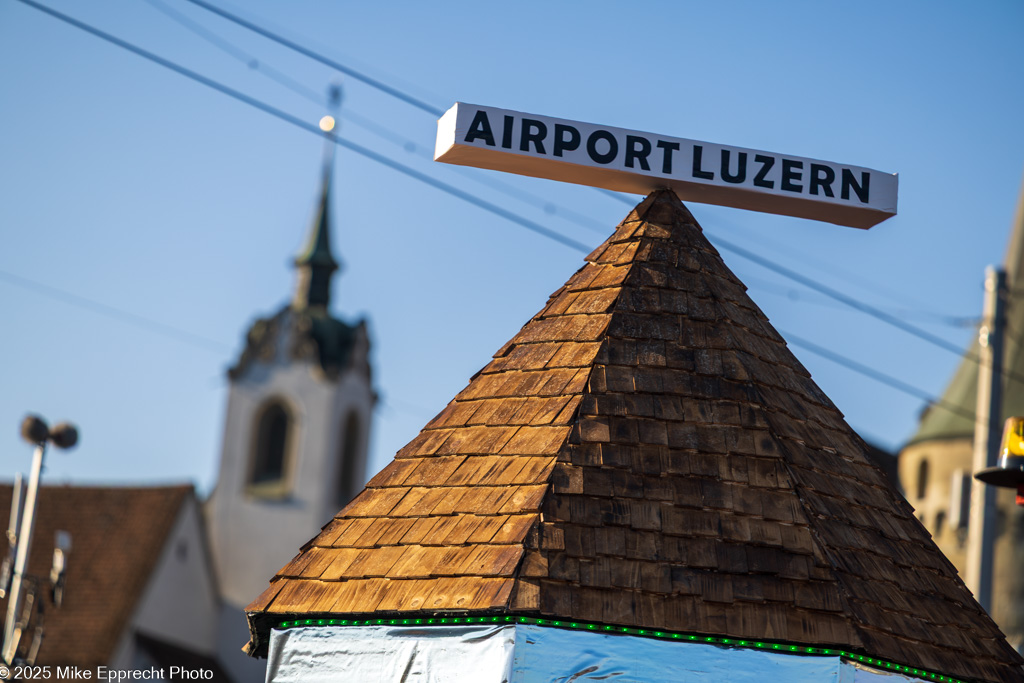 Güdis-MO; Luzerner Fasnacht 2025