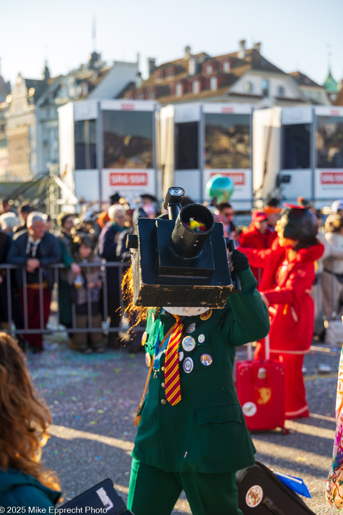 Güdis-MO; Luzerner Fasnacht 2025