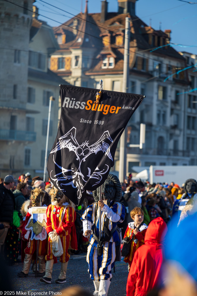 Güdis-MO; Luzerner Fasnacht 2025