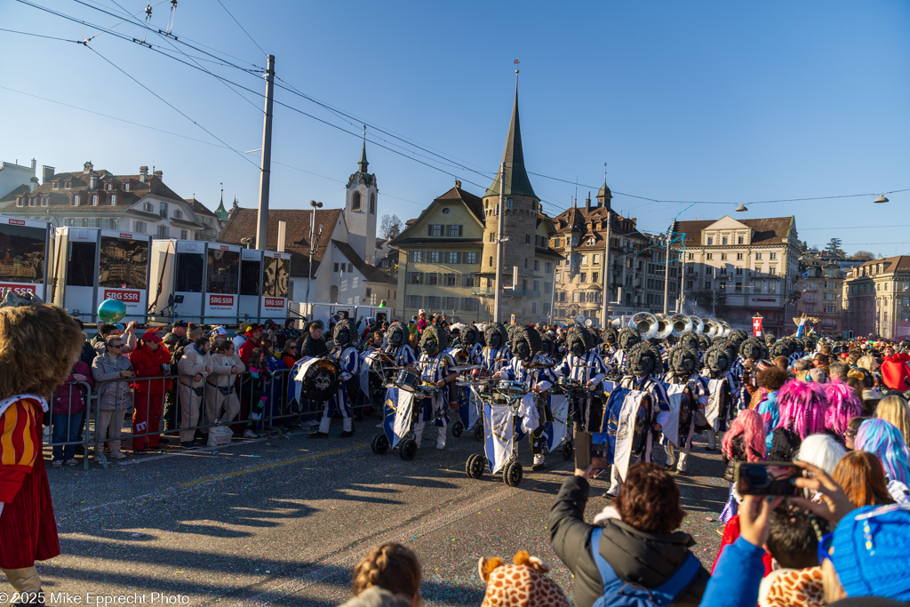 Güdis-MO; Luzerner Fasnacht 2025