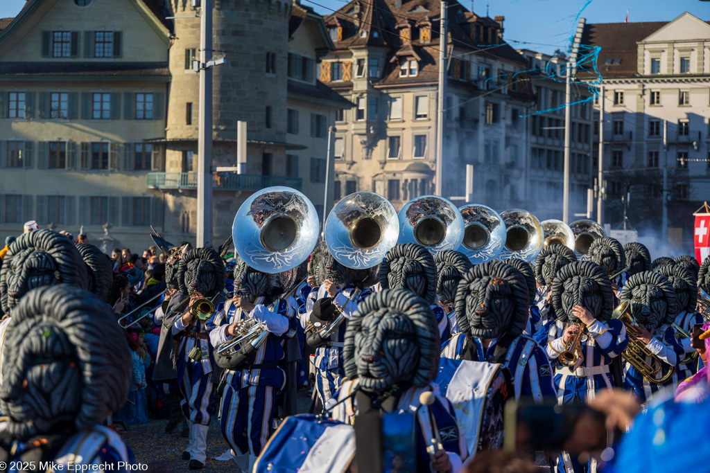 Güdis-MO; Luzerner Fasnacht 2025