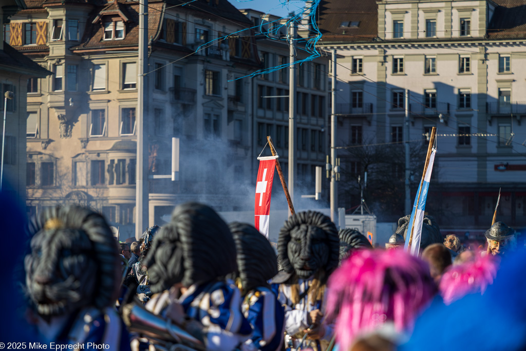 Güdis-MO; Luzerner Fasnacht 2025