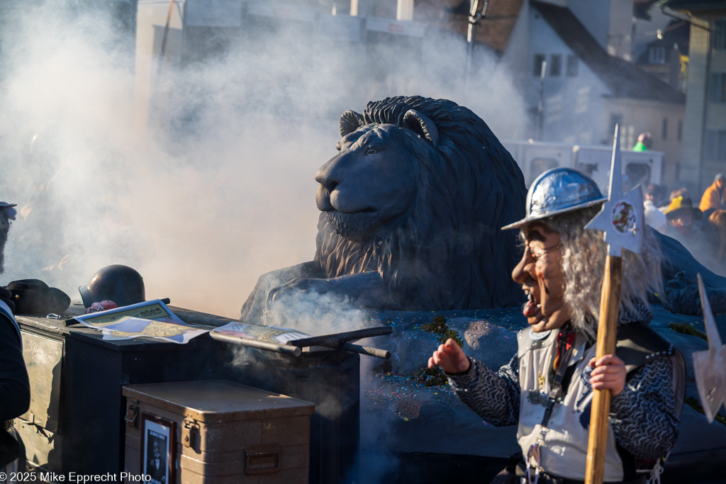 Güdis-MO; Luzerner Fasnacht 2025