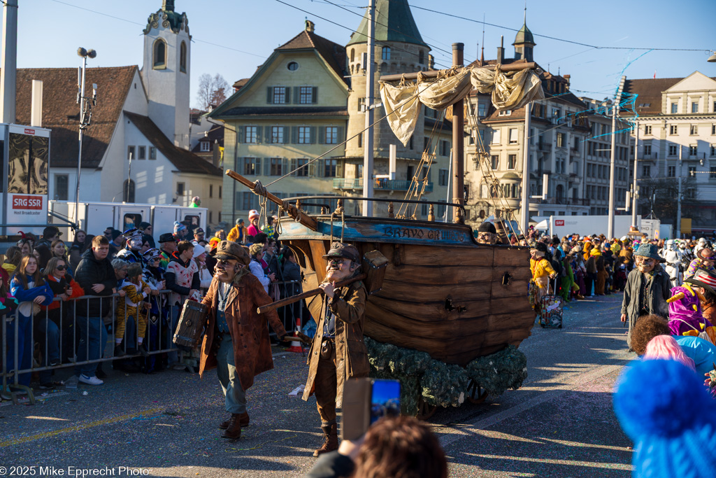 Güdis-MO; Luzerner Fasnacht 2025